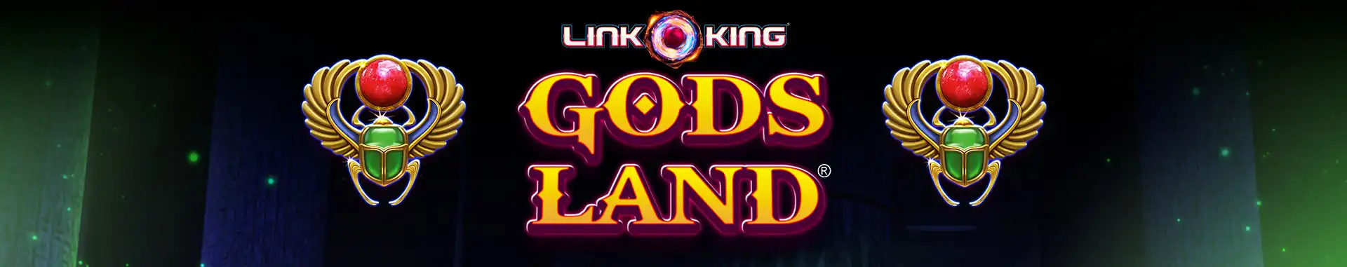 Tragaperras online Zitro serie Link King: Gods Land